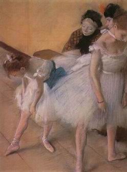 Edgar Degas oil painting