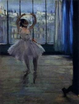 Edgar Degas oil painting