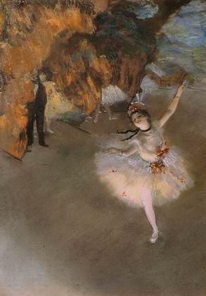 Edgar Degas oil painting