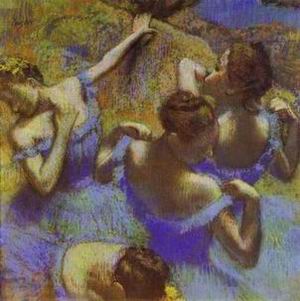 Edgar Degas oil painting