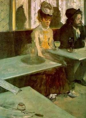 Edgar Degas oil painting