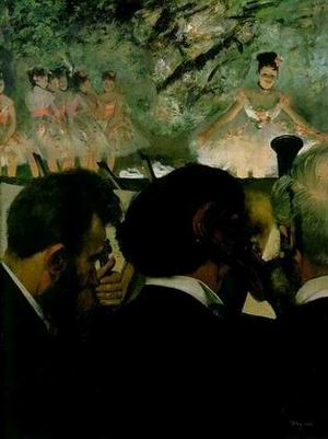 Edgar Degas oil painting