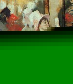 Edgar Degas oil painting