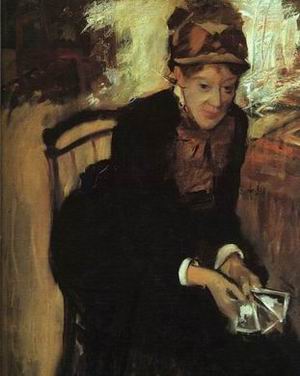 Edgar Degas oil painting