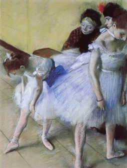 Edgar Degas oil painting