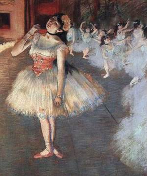 Edgar Degas oil painting