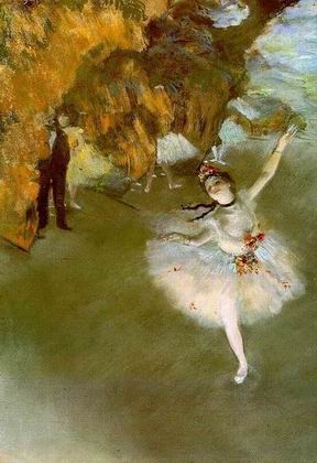 Edgar Degas oil painting