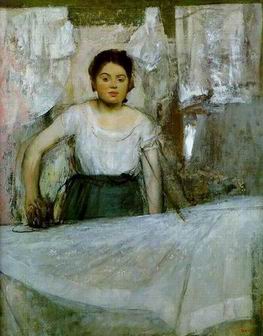 Edgar Degas oil painting
