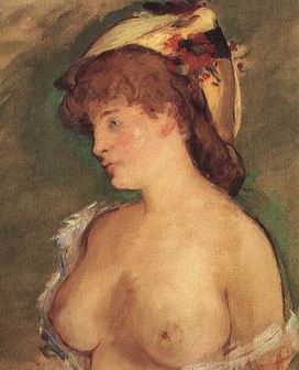 Edouard Manet oil painting