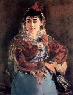 Edouard Manet oil painting