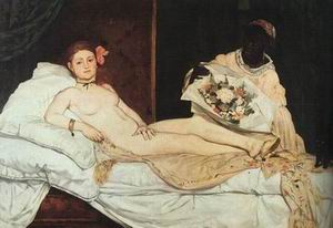 Edouard Manet oil painting
