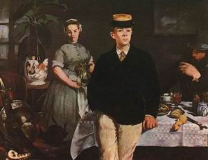 Edouard Manet oil painting