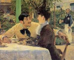 Edouard Manet oil painting