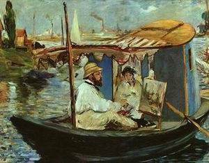 Edouard Manet oil painting
