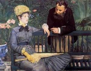 Edouard Manet oil painting