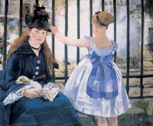 Edouard Manet oil painting
