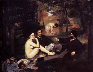 Edouard Manet oil painting