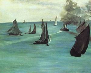 Edouard Manet oil painting