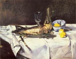 Edouard Manet oil painting