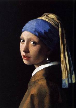 Johannes Vermeer oil painting