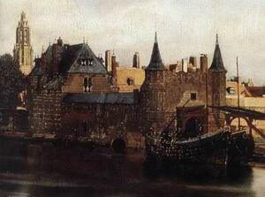 Johannes Vermeer oil painting