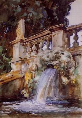 John Singer Sargent oil painting