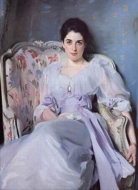 John Singer Sargent oil painting