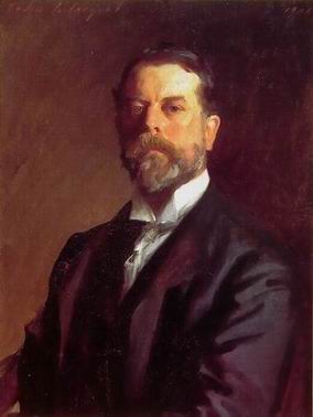John Singer Sargent oil painting