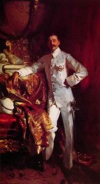 John Singer Sargent oil painting