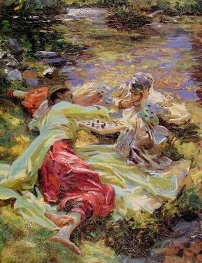 John Singer Sargent oil painting