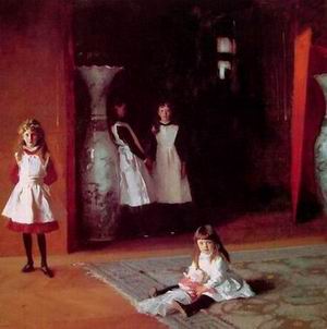 John Singer Sargent oil painting