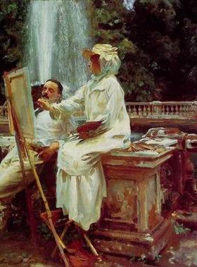 John Singer Sargent oil painting