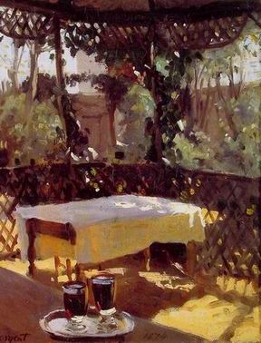 John Singer Sargent oil painting