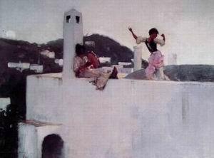 John Singer Sargent oil painting