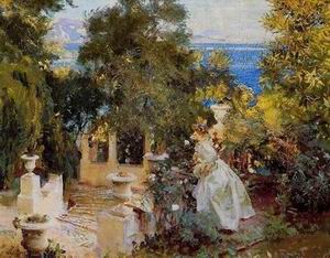 John Singer Sargent oil painting
