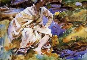 John Singer Sargent oil painting