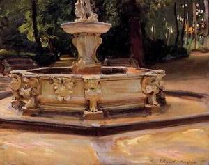 John Singer Sargent oil painting