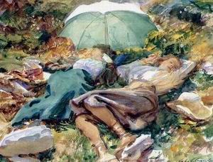 John Singer Sargent oil painting