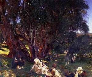 John Singer Sargent oil painting