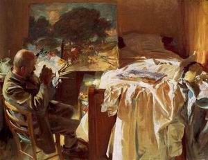 John Singer Sargent oil painting