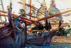 John Singer Sargent oil painting