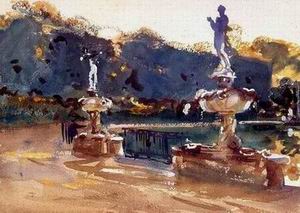 John Singer Sargent oil painting