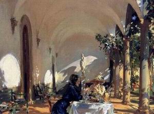 John Singer Sargent oil painting