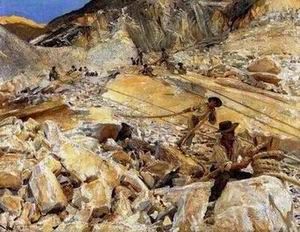 John Singer Sargent oil painting