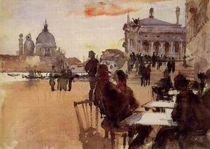 John Singer Sargent oil painting