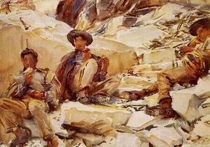 John Singer Sargent oil painting