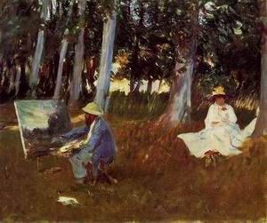 John Singer Sargent oil painting