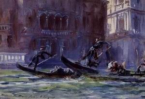 John Singer Sargent oil painting
