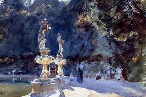 John Singer Sargent oil painting