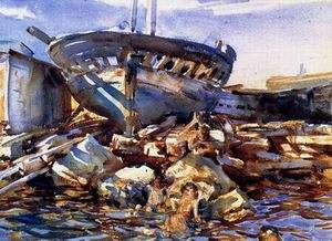 John Singer Sargent oil painting